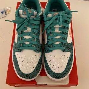 Selling Nike sneakers